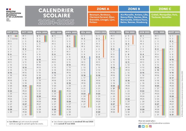 Calendrier