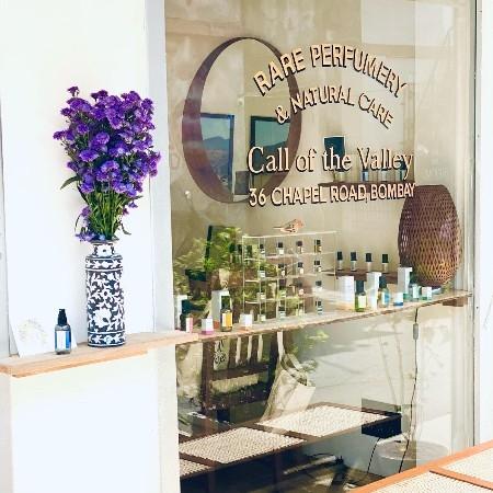 La parfumerie Call of the valley à Mumbai