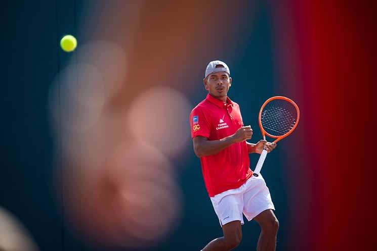 cambodge tennis coup Davis