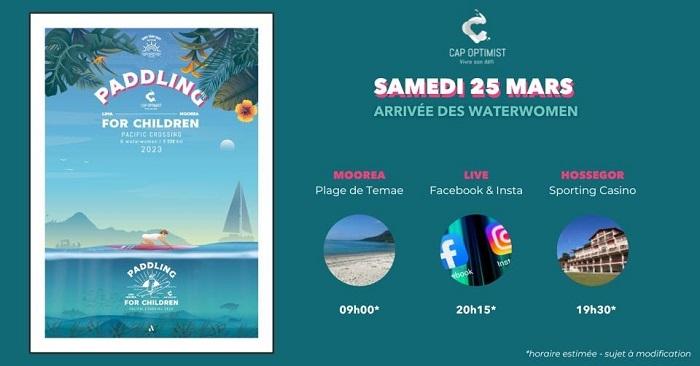 Arrivée prévue le 25 mars pour l’expédition de Cap Optimist