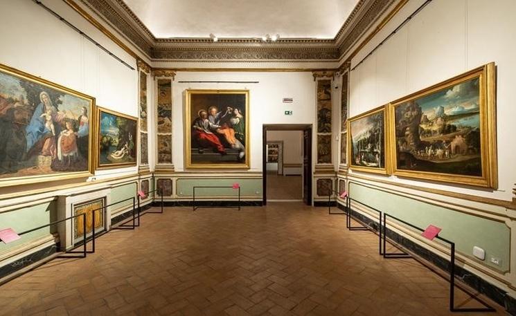musée de la galleria borghese à rome