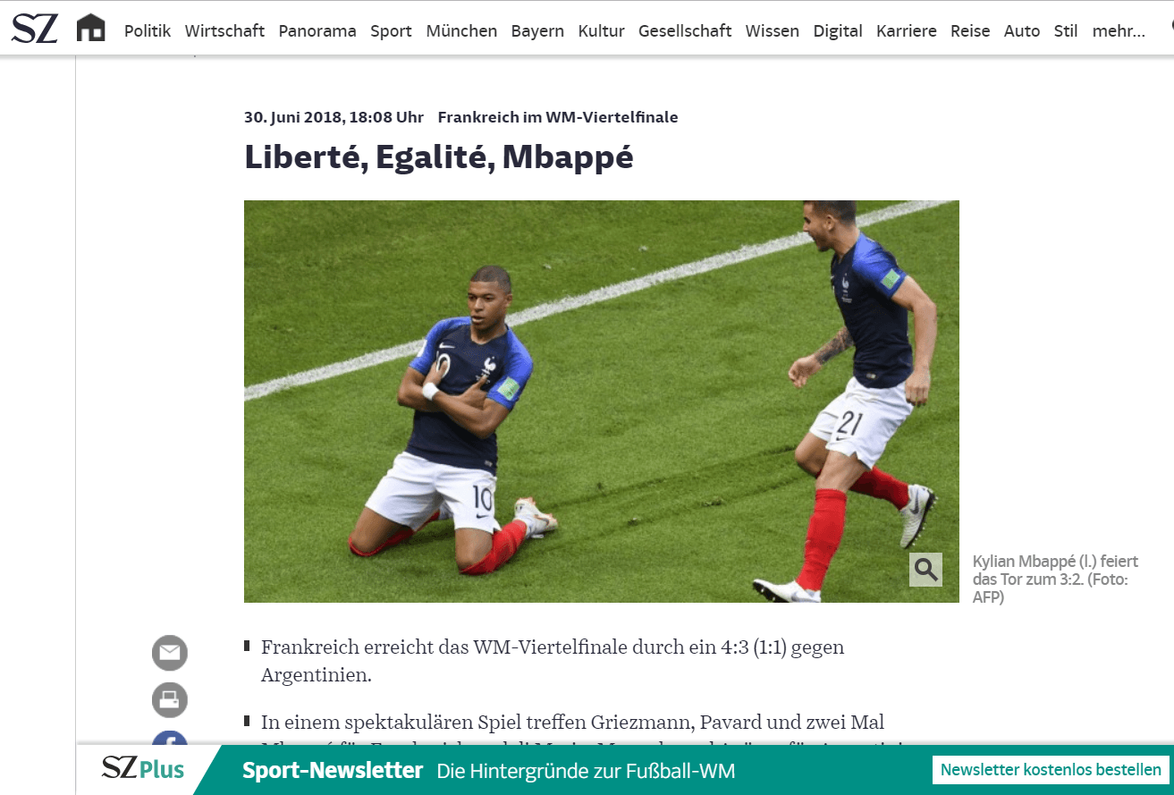 Mbappé