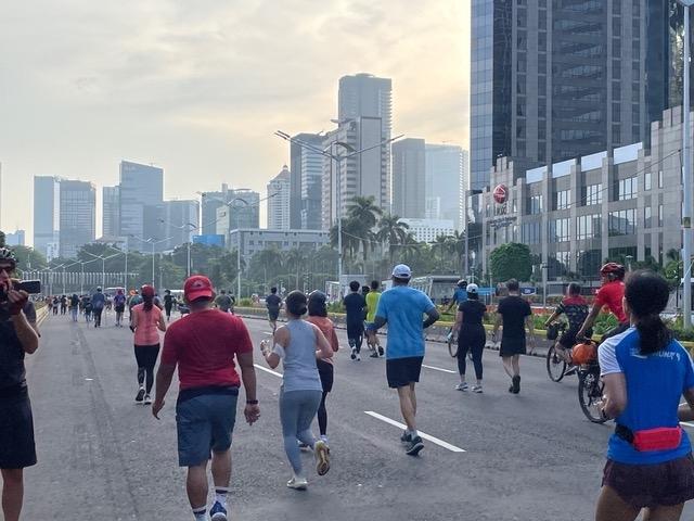 jakarta car free day