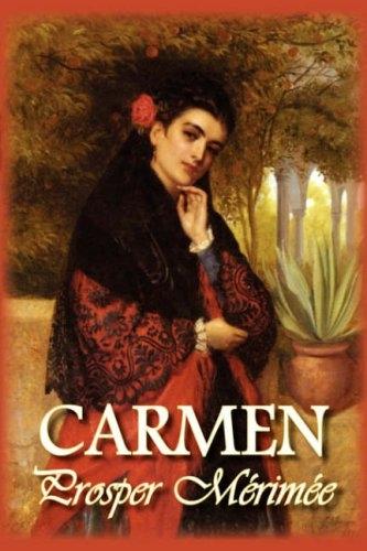 couverture du livre Carmen par Prosper merimee