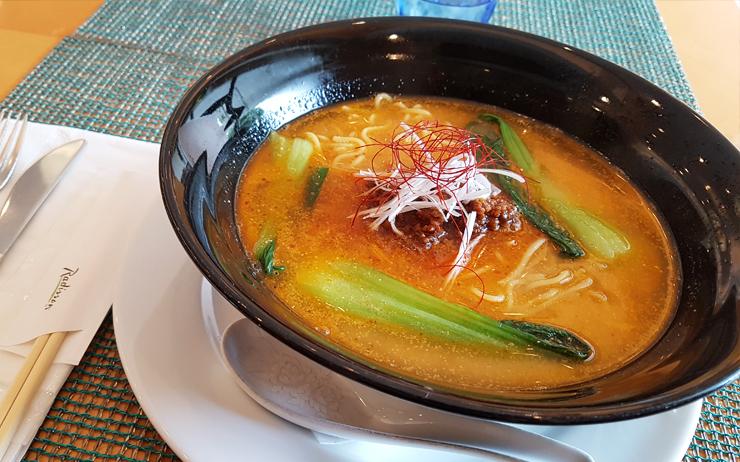 Tan Tan Noodles, hôtel Radisson, Narita