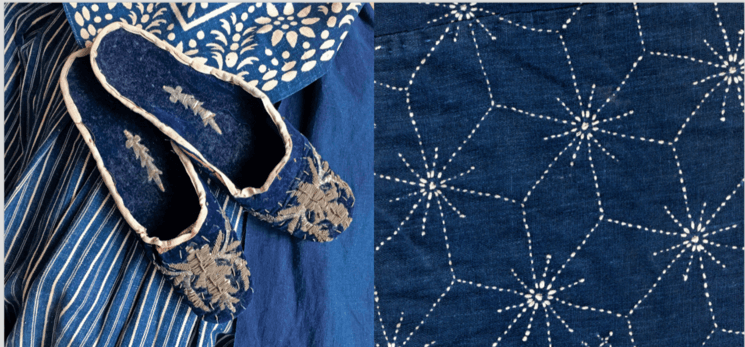 Carnet d'inspirations textiles