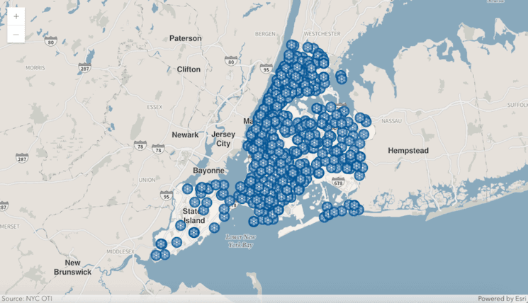 carte cooling centers