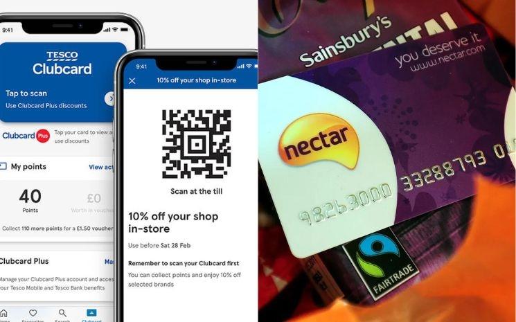 cartes de fidélités magasin londres