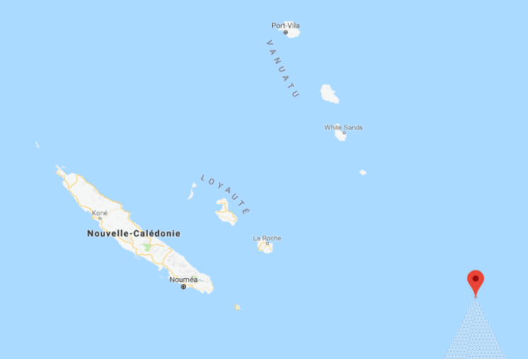 carte vanuatu