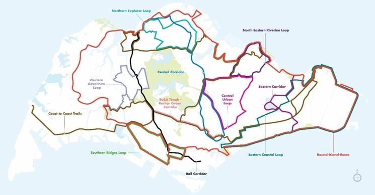 Le réseau PCN actuel