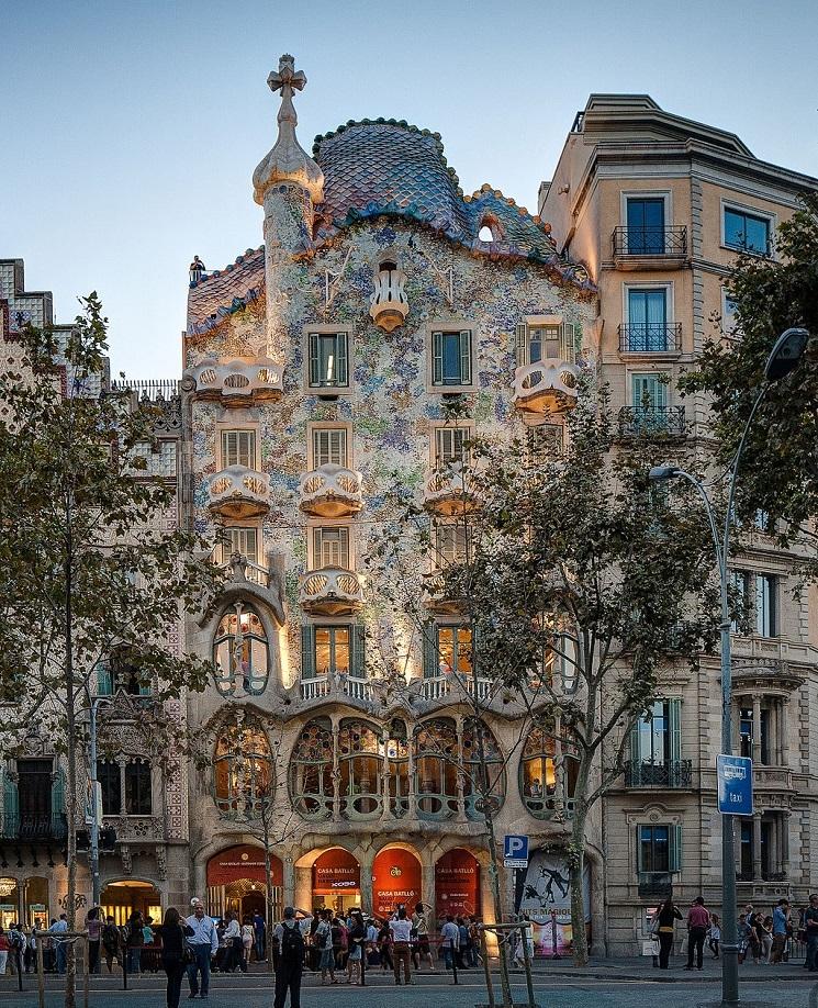 casa batllo barcelone