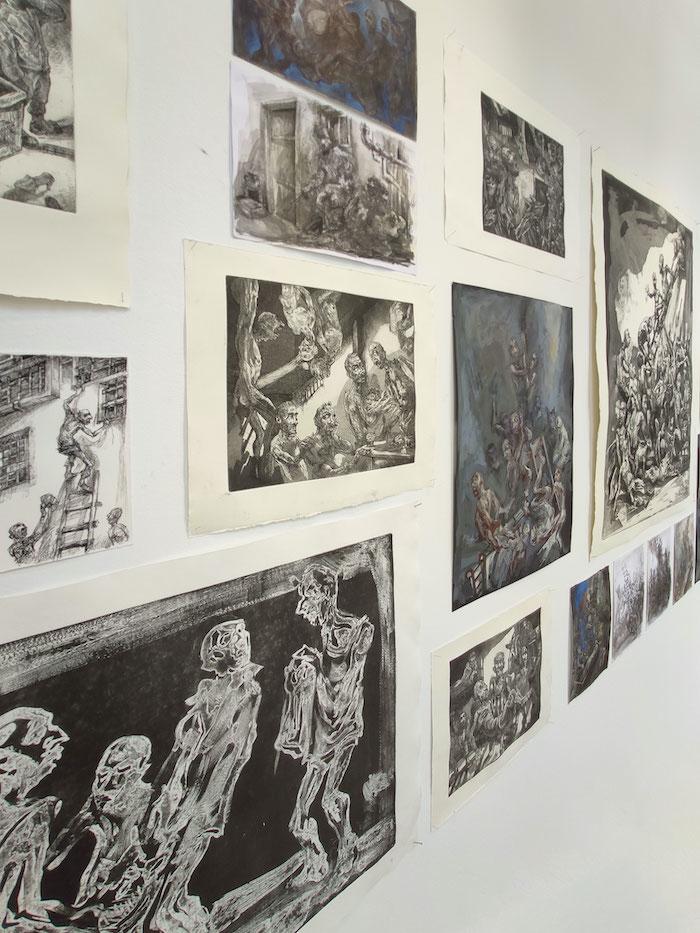 Tableau de NAJAH ALBUKAI