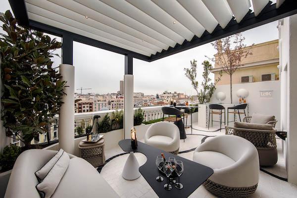 Terrasse de casa decor 2022