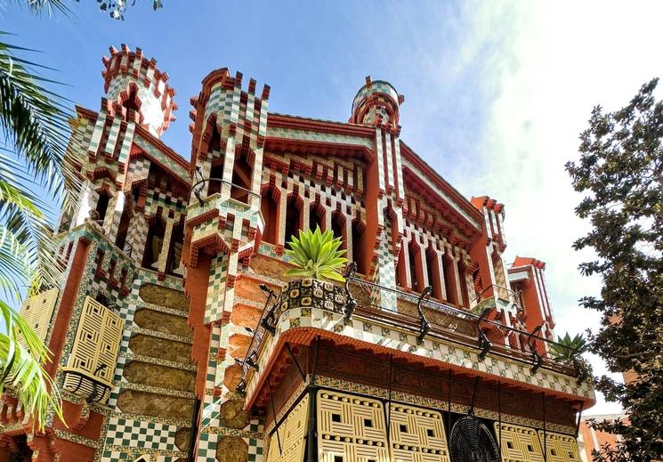 casa vicens a barcelone