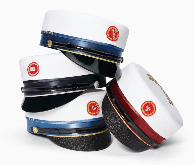 chapeau fin d'études Danemark