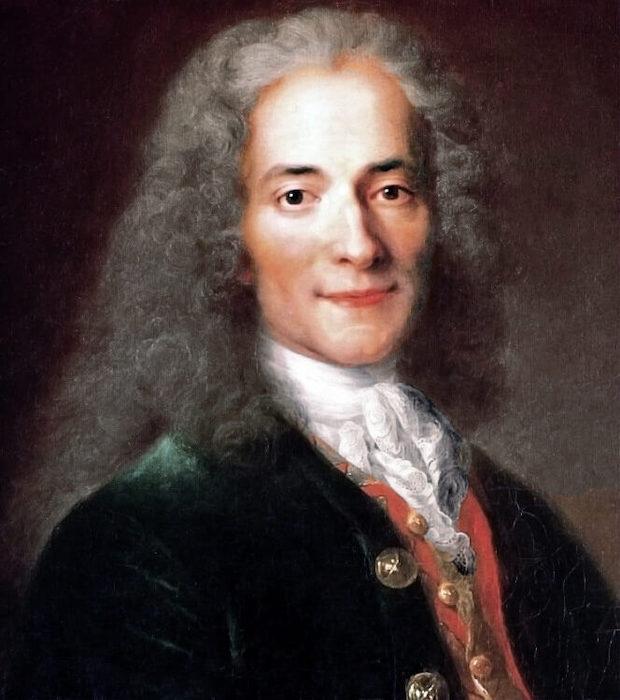 portrait de Voltaire