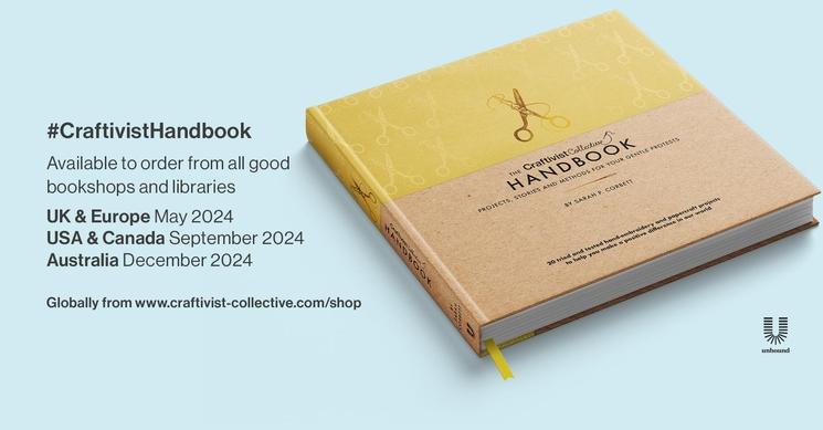 New handbook Crafactivism