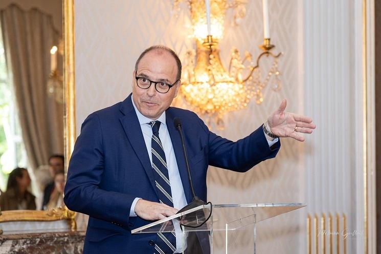 david cabero président cci france espagne