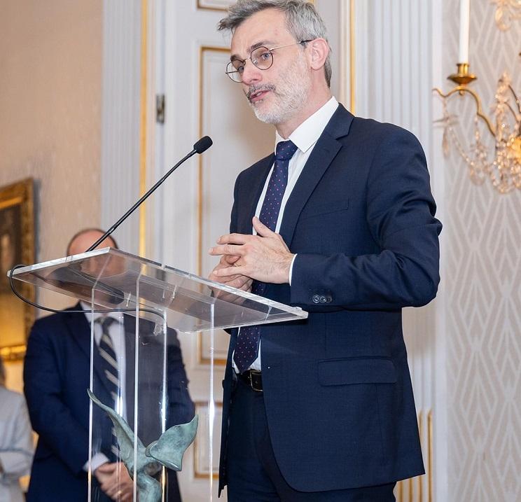 Christian Marion, directeur de la CCI française de Barcelone