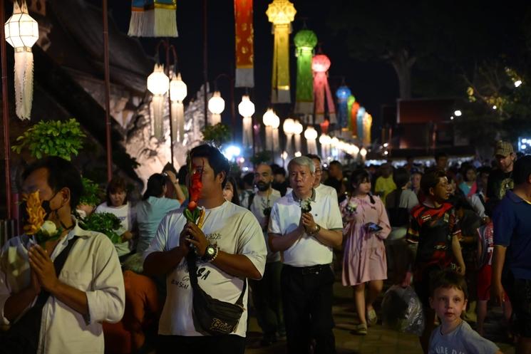 Makha Bucha Chiang Mai