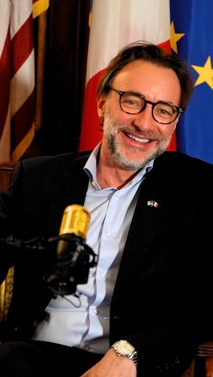 Cédric fouriscot, consul de france à New York