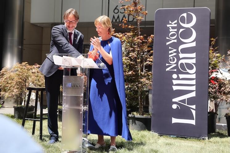 Cédrik Fouriscot et Tatyana Franck