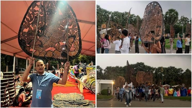 Sok Samnang, enseignant au sein de l’association Kok Thlok Artists Photo : Thmey Thmey.