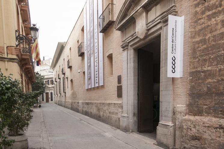 la rue du centre del carme cutura contemporania à valencia