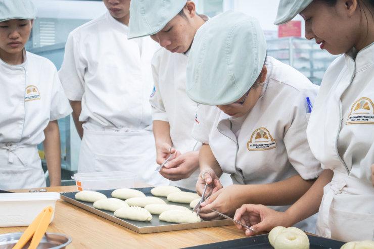 Centre de formation de la Boulangerie Française à Hô Chi Minh-Ville