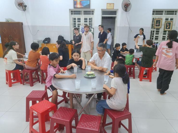 Centre principal des FFSC, situé dans le quartier de Thu Duc