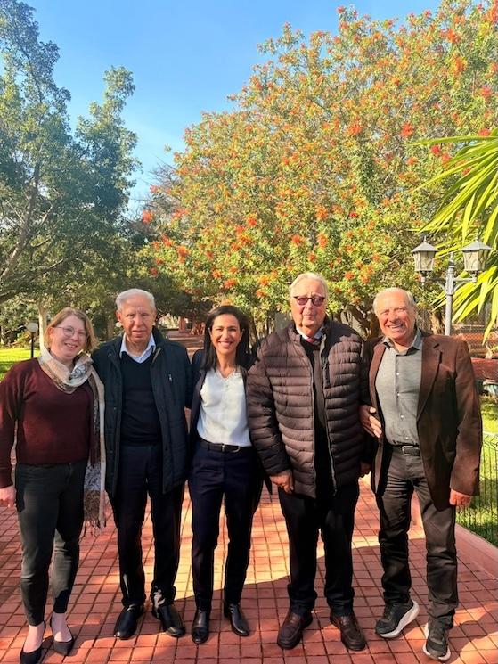 Sarah El Haïry avec le Cercle amical français de Casablanca