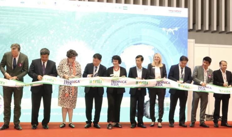 Cérémonie d’ouverture du salon sur l'agriculture