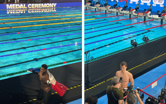 championnats du monde de natation en juillet, août et septembre 2025 à Singapour