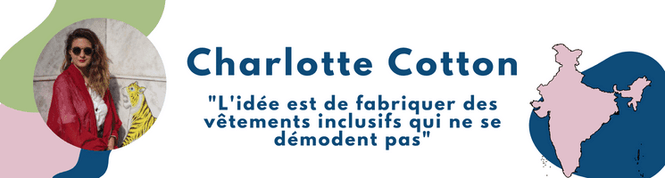 Charlotte Cotton, co-fondatrice de Bindoo en Inde