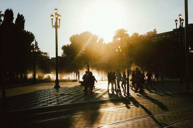 la chaleur nocturne partout dans le monde