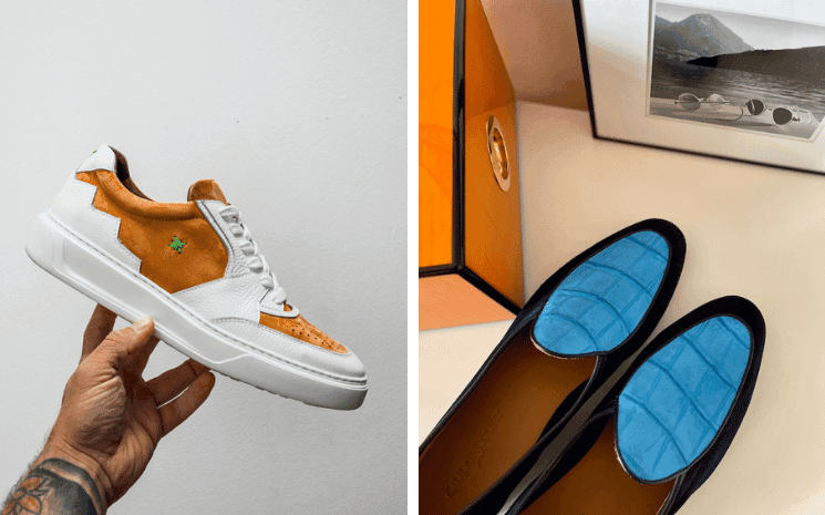 Les chaussures Caulaincourt