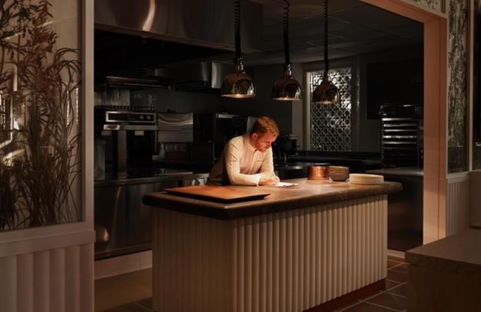 Le Chef Julien Mercier