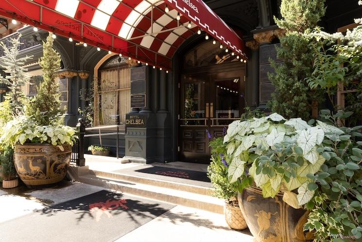 Chelsea hotel New York