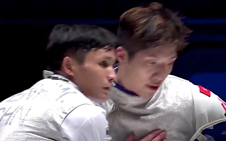 Cheung Ka Long Asian Games