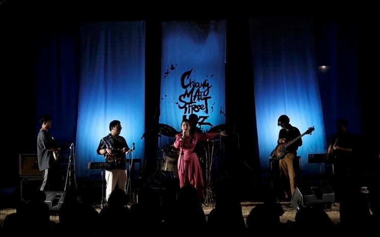 chiang mai street jazz festival