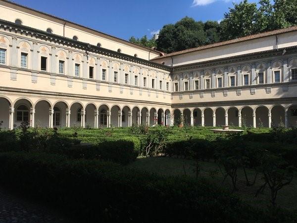 chiostro di san simpliciano milan