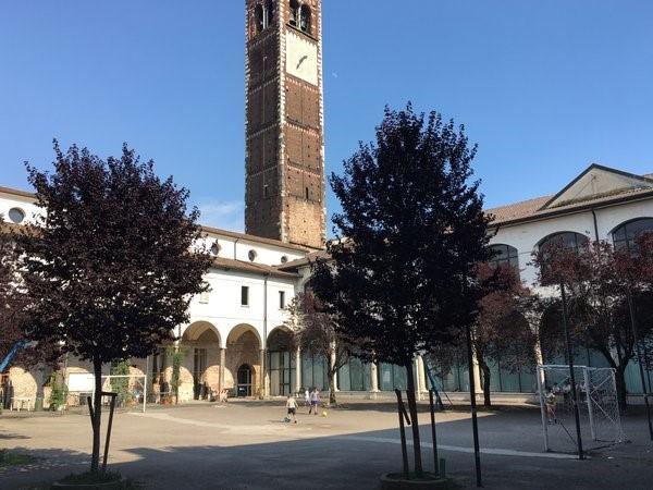 chiostro di sant'eustorgio