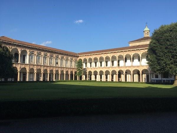 chiostro università statale milan