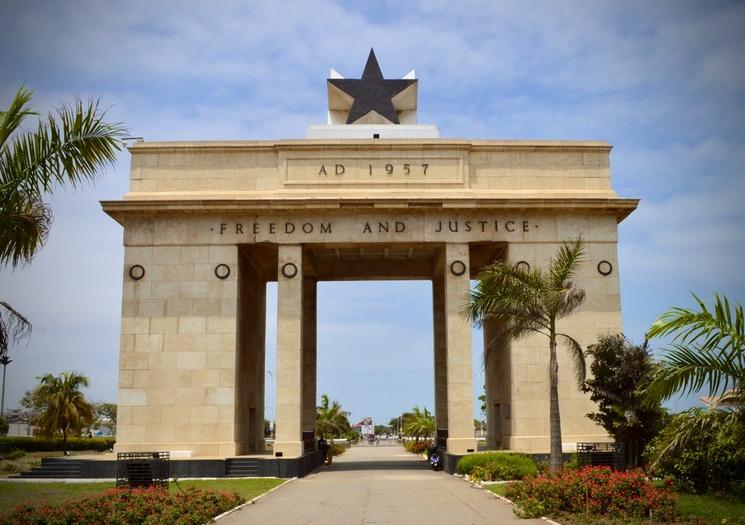 accra au ghana