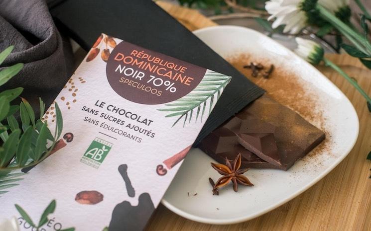 chocolat aux speculos