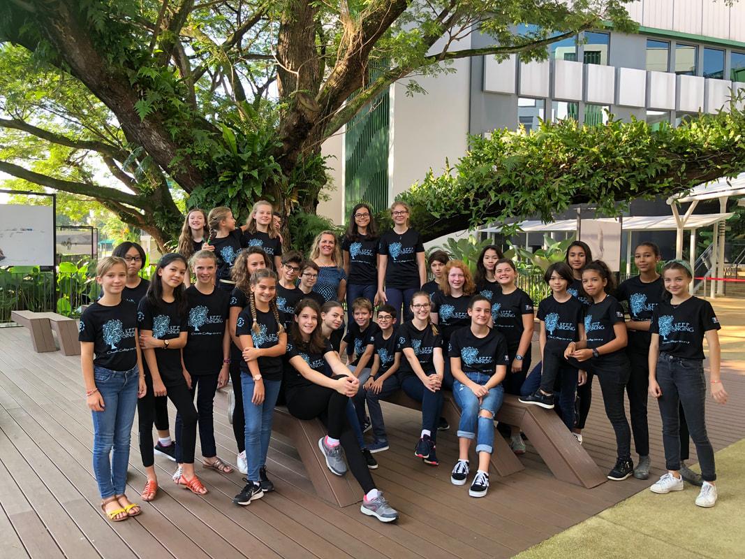 Julie Demange chorale atelier musique LFS singapour IFS