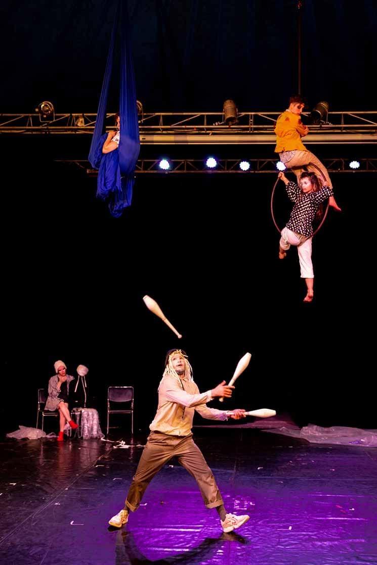 cirque phare Tini tinou battambang 2022