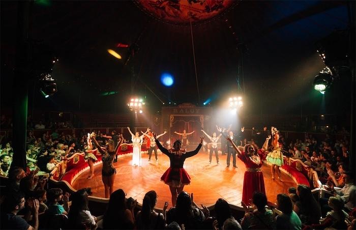 cirque rally Barcelone