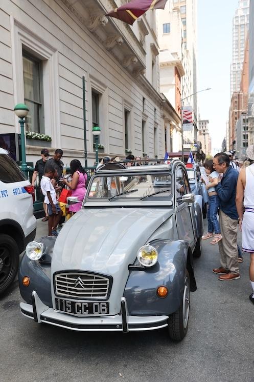 Citroen au Bastille Day