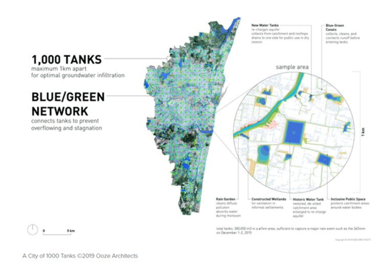 crise eau population chennai 2019 camion jour zéro